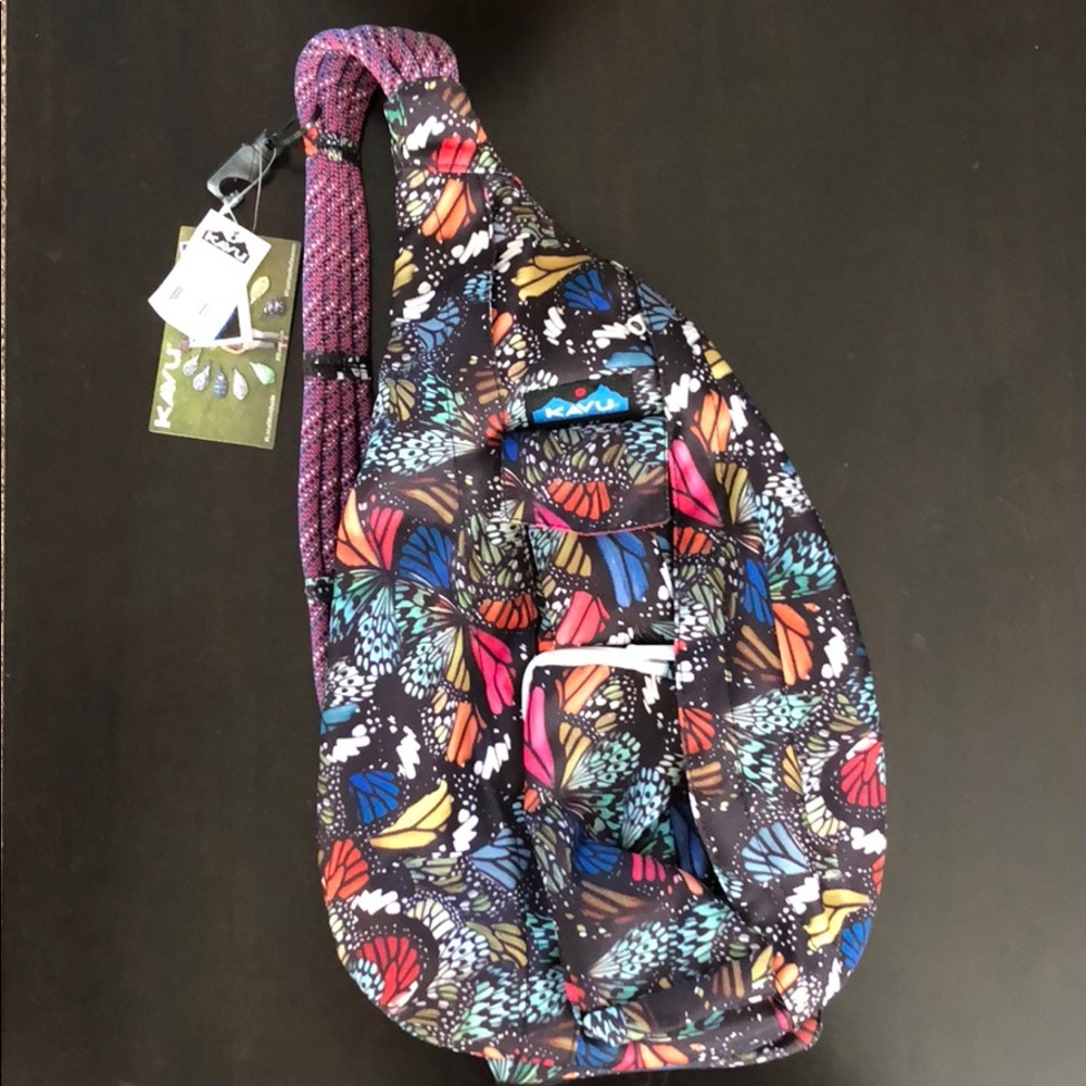Kavu rope sling backpack